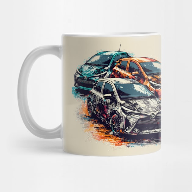 Toyota Yaris by Vehicles-Art